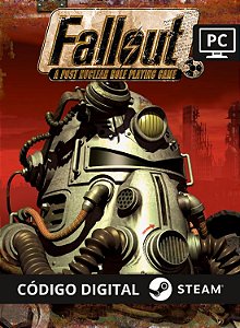Fallout: A Post Nuclear Role Playing Game - Steam Código de Resgate digital