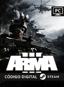 ARMA 3 Digital Deluxe Edition - Steam Código de Resgate digital