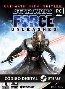 Star Wars The Force Unleashed: Ultimate Sith Edition - Steam Código de Resgate digital
