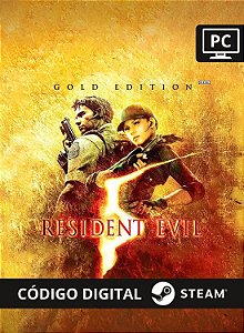 Resident Evil 5 Gold Edition - Steam Código de Resgate digital