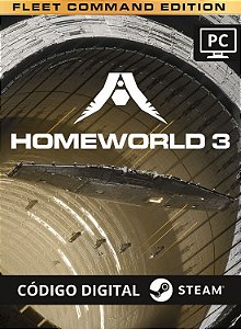 Homeworld 3 Fleet Command Edition - Steam Código de Resgate digital