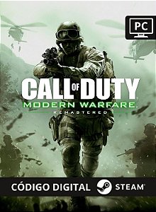 Call of Duty 4: Modern Warfare - Steam Código de Resgate digital