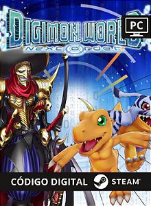Digimon World: Next Order - Steam Código de Resgate digital