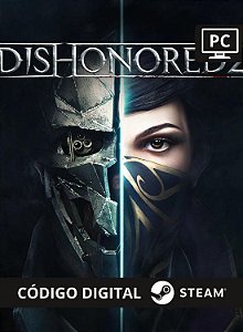 Dishonored 2 - Steam Código de Resgate digital