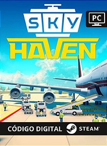 Sky Haven Tycoon - Airport Simulator - Steam Código de Resgate digital
