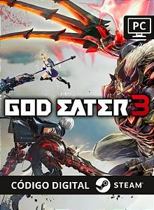 GOD EATER 3 - Steam Código de Resgate digital