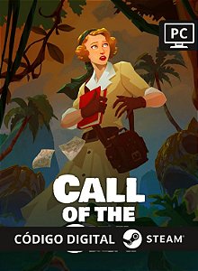 Call of the Sea - Steam Código de Resgate digital