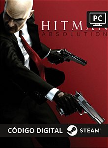 Hitman Absolution - Steam Código de Resgate digital