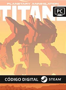 Planetary Annihilation: TITANS - Steam Código de Resgate digital
