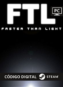 FTL: Faster than Light - Steam Código de Resgate digital
