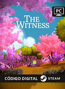 The Witness - Steam Código de Resgate digital