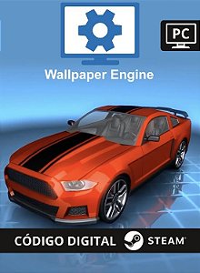 Wallpaper Engine - Steam Código de Resgate digital