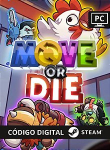 Move or Die - Steam Código de Resgate digital