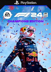 F1® 24 Edição dos Campeões - PS4 & PS5