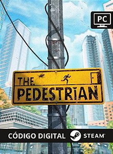 The Pedestrian - Steam Código de Resgate digital