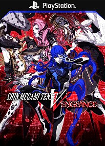 Shin Megami Tensei V: Vengeance - PS4 e PS5