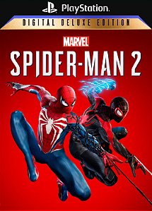 Marvel’s Spider-Man 2 - Deluxe Edition PS5 Código de Resgate digital