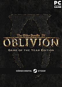 The Elder Scrolls IV: Oblivion GOTY Edition - Steam CD Key