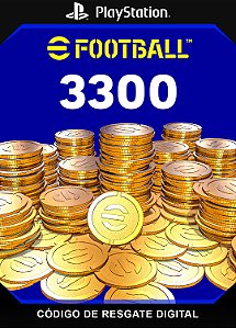 eFootball™ Coin 3300 - PS4 Código de Resgate digital