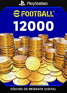 eFootball™ Coin 12000 - PS4 Código de Resgate digital
