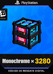Zenless Zone Zero Monocromo ×3280 - PS5 Código de Resgate digital