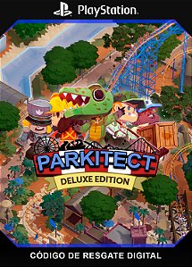 Parkitect: Deluxe Edition - PS5 & PS4 Código de Resgate digital