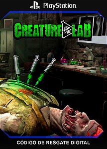 Creature Lab - PS4 Código de Resgate digital