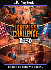 Fortress Challenge - Fort Boyard - PS5 & PS4 Código de Resgate digital