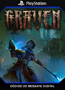 GRAVEN - PS5 & PS4 Código de Resgate digital