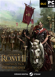 Total War: ROME II - Caesar in Gaul Campaign DLC -  Steam CD Key