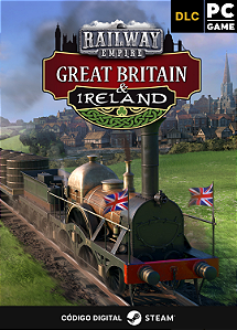 Railway Empire: Great Britain & Ireland DLC -  Steam CD Key