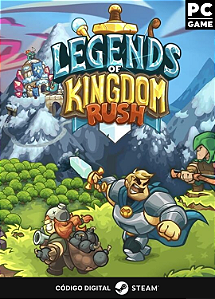 Legends of Kingdom Rush - Steam CD Key