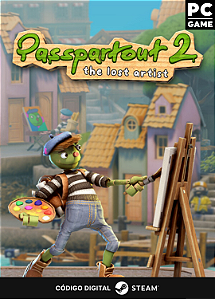 Passpartout 2: The Lost Artist - Steam CD Key