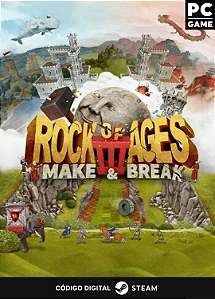 Rock of Ages 3: Make & Break - Steam CD Key