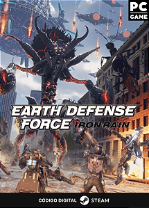 Earth Defense Force: Iron Rain  - Steam CD Key