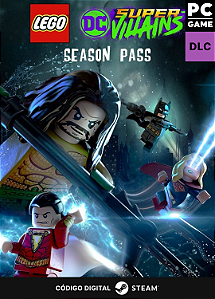 LEGO DC Super-Villains - Season Pass DLC - Steam CD Key