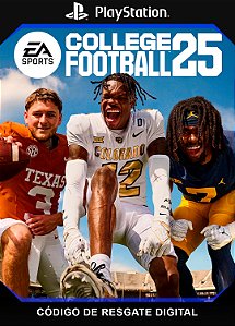 EA SPORTS™ College Football 25 - PS5 Código de Resgate digital