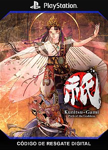 Kunitsu-Gami: Path of the Goddess - PS5 & PS4 Código de Resgate digital