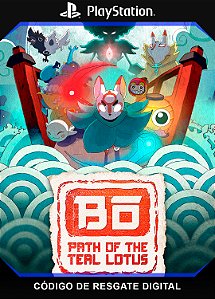 Bō: Path of the Teal Lotus - PS5 Código de Resgate digital