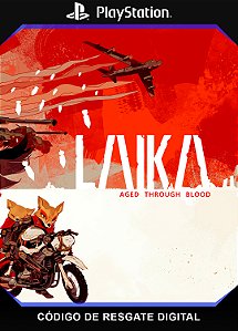 Laika: Aged Through Blood - PS5 & PS4 Código de Resgate digital