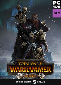 Total War: Warhammer - Norsca DLC - Steam CD Key