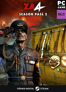 Zombie Army 4 - Season Pass Two DLC - Steam CD Key
