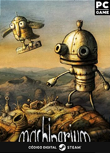 Machinarium - Steam CD Key