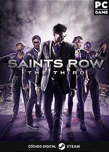 Saints Row: The Third - Steam CD Key
