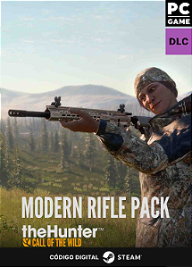theHunter: Call of the Wild - Modern Rifle Pack - Steam CD Key