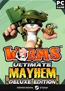 Worms Ultimate Mayhem Deluxe Edition - Steam CD Key