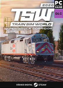 Train Sim World - Peninsula Corridor: San Francisco - San Jose Route Add-On DLC - Steam CD Key