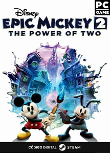 Disney Epic Mickey 2: The Power of Two - Steam CD Key