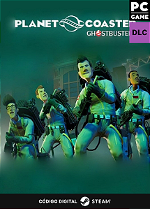 Planet Coaster - Ghostbusters DLC - Steam CD Key
