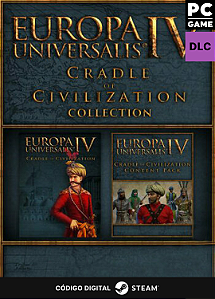 Europa Universalis IV - Cradle of Civilization Collection DLC - Steam CD Key